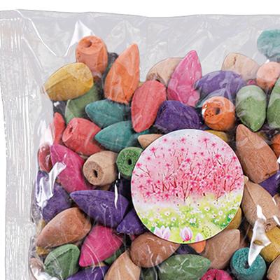 Backflow Incense Cones Waterfall Incense Cones for SPA Yoga Meditation Relaxation Purification