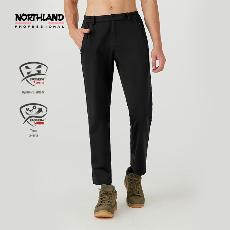

Мужские брюки софтшелл для активного отдыха NORTHLAND Liupan 180/XL