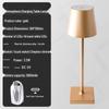 Rechargeable Touch Dimming Table Lamp - Decorative for Dining, Cafe & Bedside Night Light.
