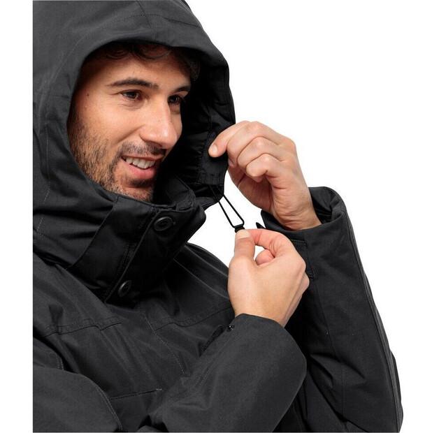Парка Jack Wolfskin Eiswald 3in1