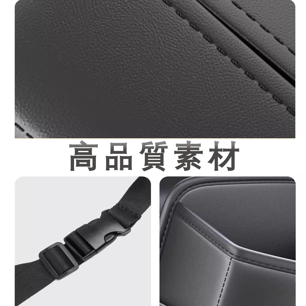 LOYELEY Car Tissue PU Large Capacity Tissue Fits Whole Tissue Includes Small Item Sunglasses Storage Multifunctional Car Easy Universal Type Case,