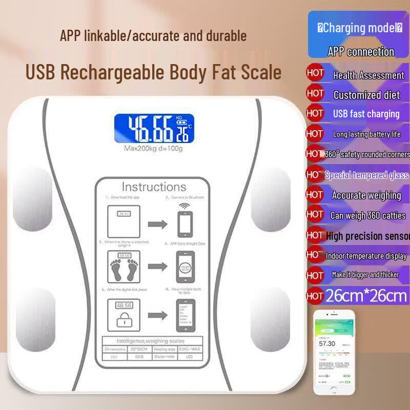 Smart Bluetooth Body Fat Scale (CN version)