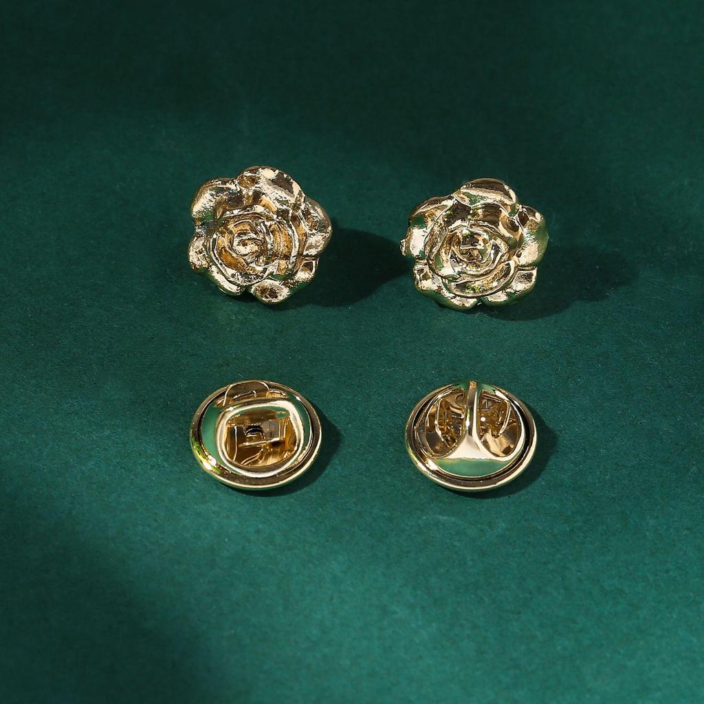 "Men's Korean Bee Brooch Collar Pin for Suits"