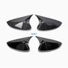 For Honda Accord 10th 2018- Car Style Accessories Exterior Sticker Rear View Side Mirror Cover Door Reverse Mirror Case Trim
