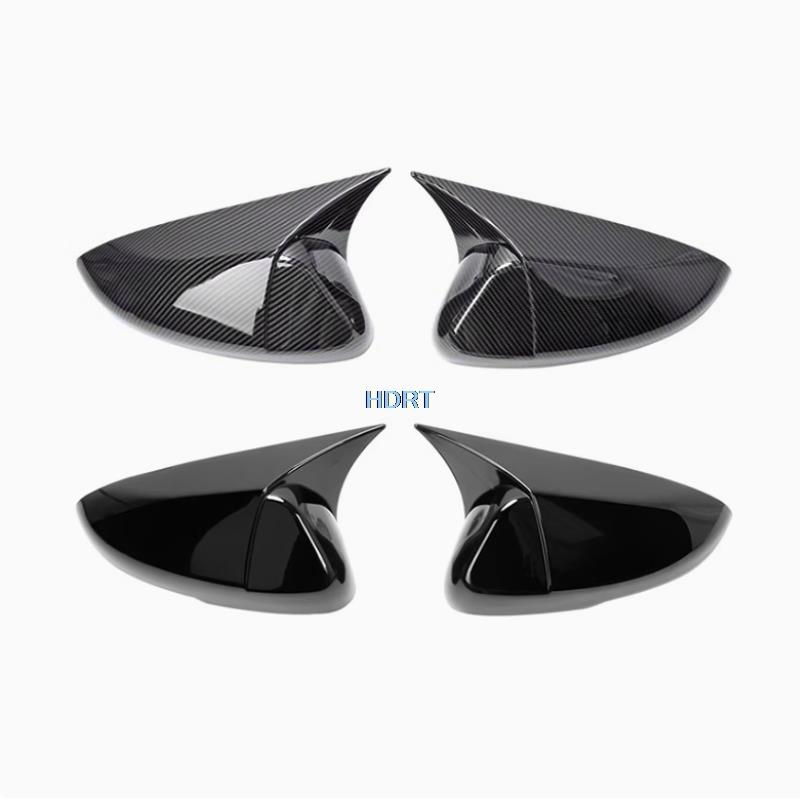 For Honda Accord 10th 2018- Car Style Accessories Exterior Sticker Rear View Side Mirror Cover Door Reverse Mirror Case Trim