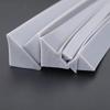 Striscia di tenuta triangolare in silicone resistente alle alte temperature