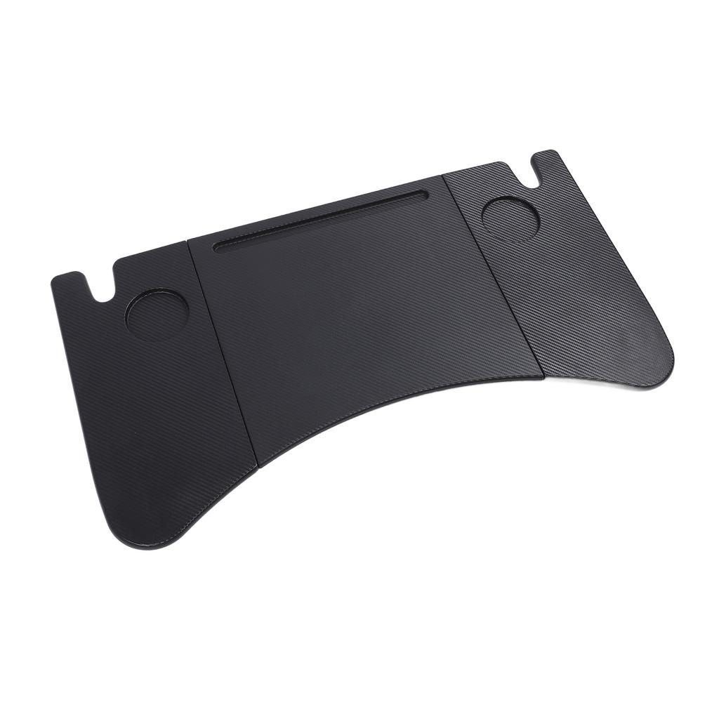 Auto Laptop Schreibtisch Carbonfaser Stil Multifunktional Faltbar Essenstisch Tablett für Essen Arbeit Outdoor