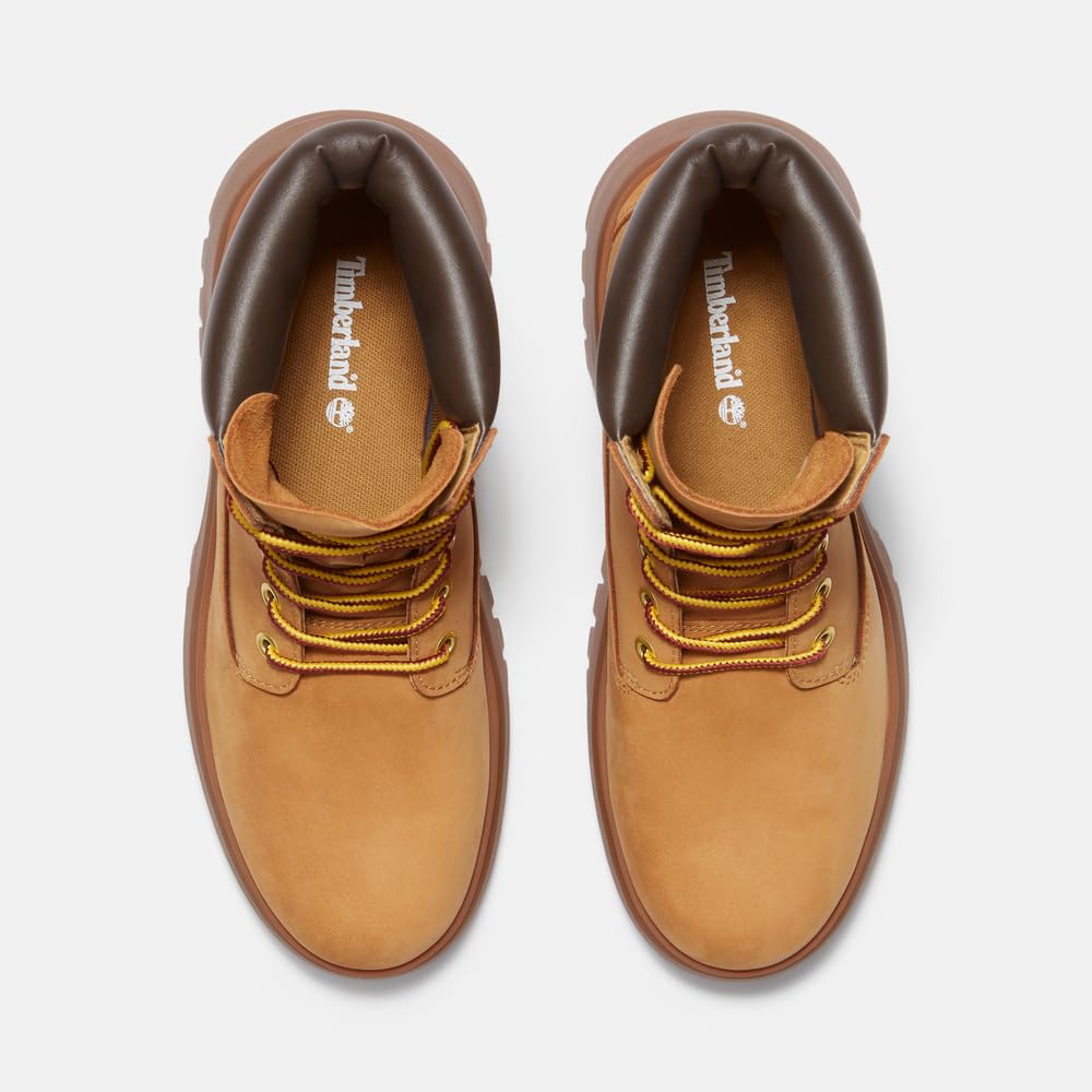 Cola Valley Boots for Women TB0A6GCF7541 WHEAT NUBUCK [Timberland] 6-inch 7.5 / 24.5cm