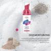 Curl Defining Mousse For Curly Hair Volumizing Lightweight Hold Frizz Control With Hyaluronic Acid Flaxseed Extract Non Sticky