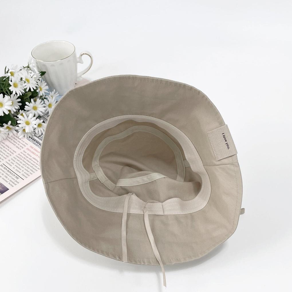 Women's Daily Outing Hat Cotton Light Bucket Hat