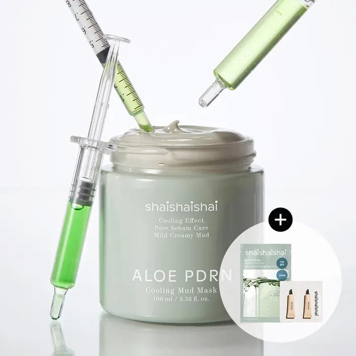 Aloe PDRN Cooling Mud Mask 100ml