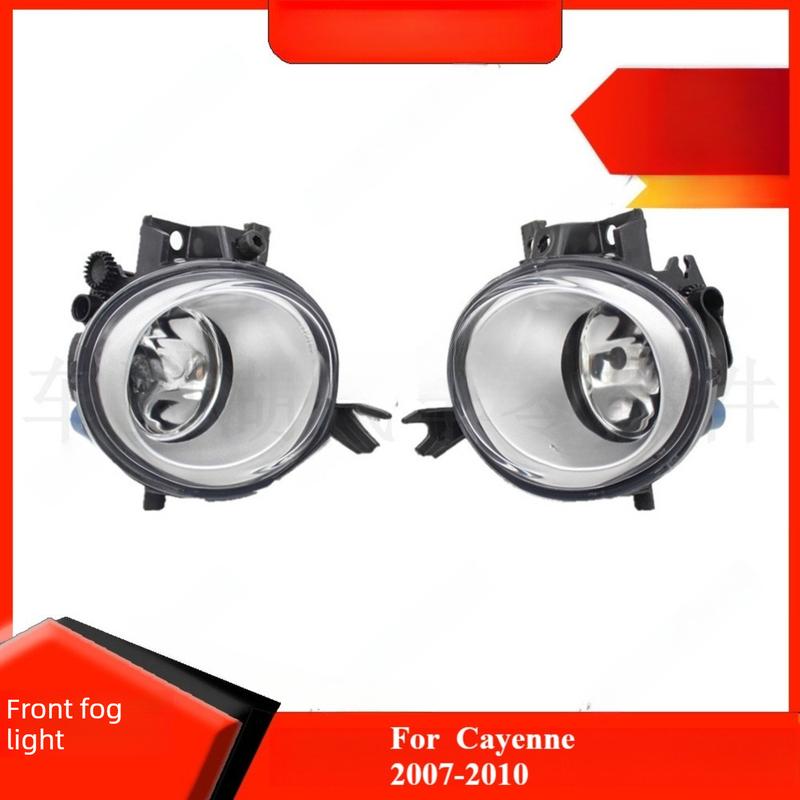 

Fog Light Assembly Compatible with Porsche Cayenne 2007-2010 Car Accessories Front Bumper Fog Lamp With Bulb Lighting Light Right 95563116601