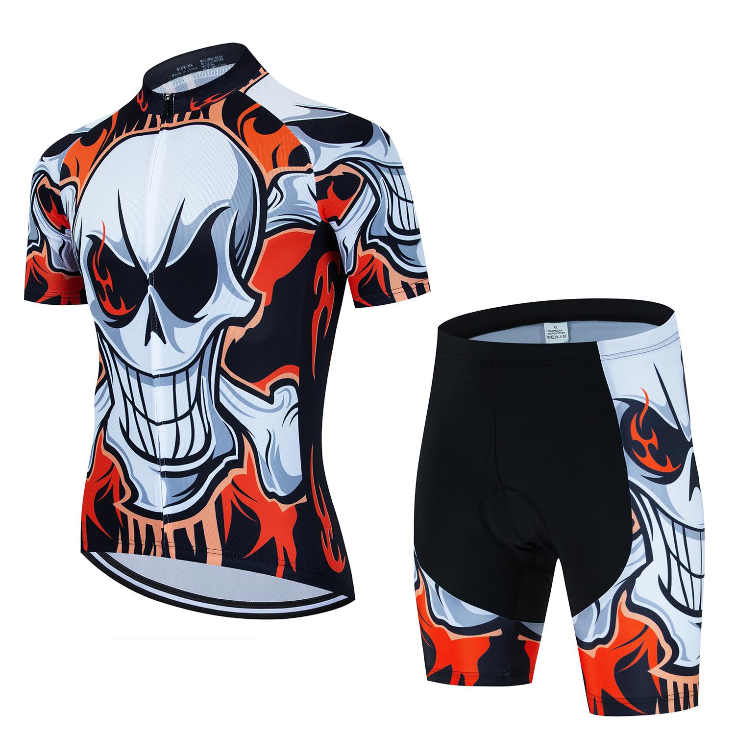 

Summer Cycling Jersey 2023 Set Riding Culotte Bicycle Clothing Bike Uniform New Cycling Clothes MTB Maillot Ropa Ciclismo 4XL