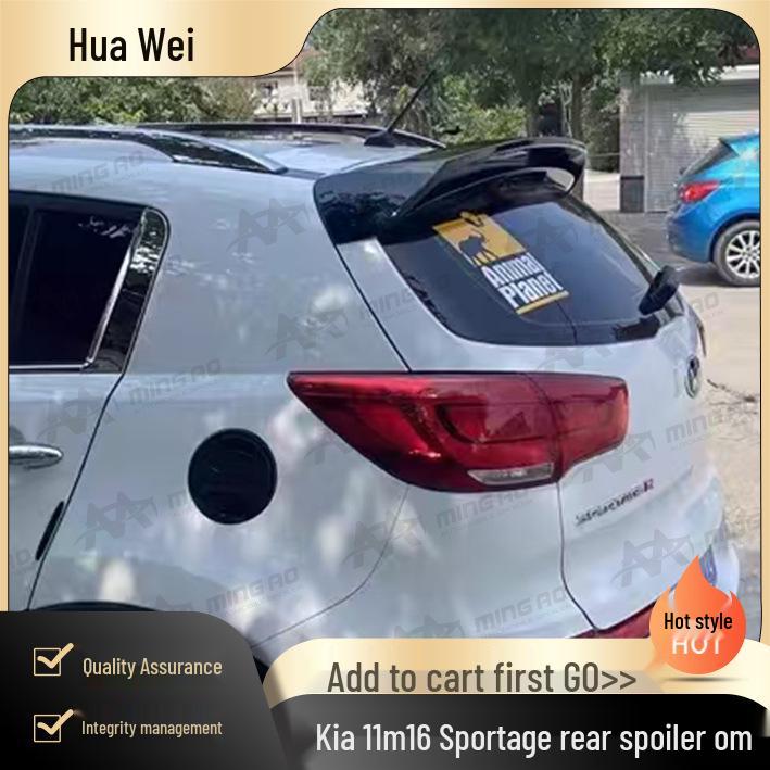 Kia Sportage Heckspoiler (2011-2016) - Montage ohne Bohren