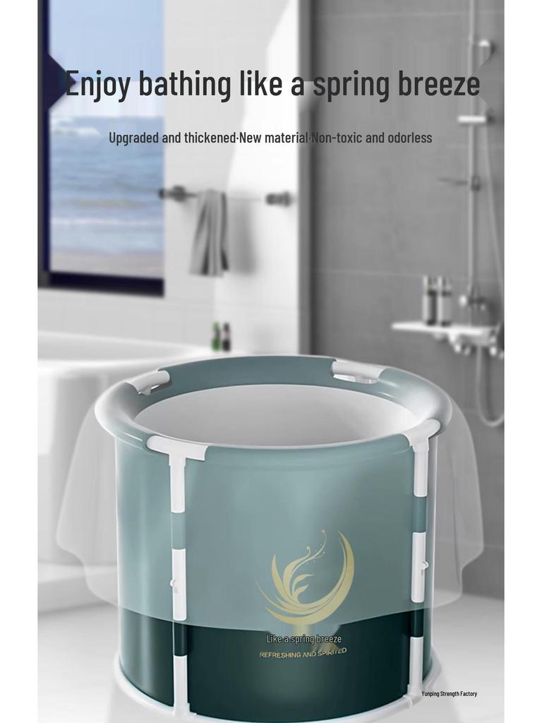 Gruba Jednorazowa Plastikowa Wkładka do Wanny - dla Dorosłych i Dzieci