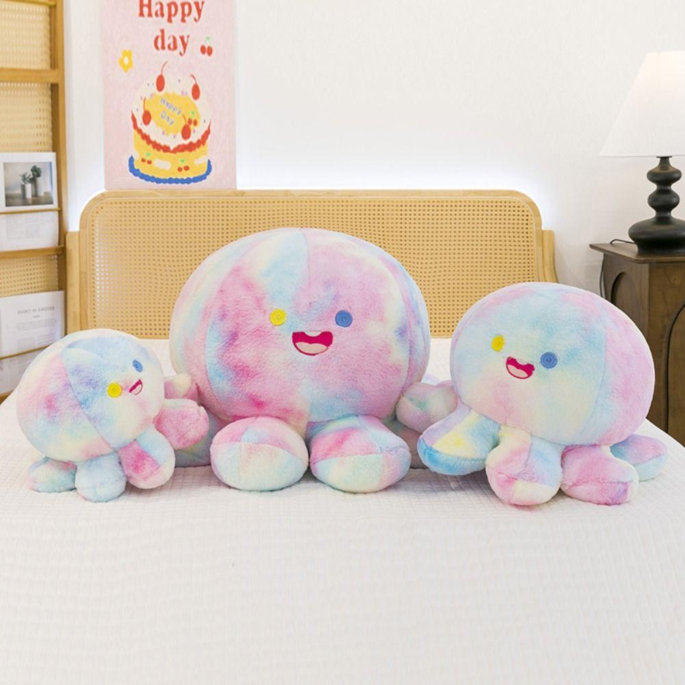 Sea Animal Cosplay Octopus Dolls Realistic Stuffed Animal Toy Octopus Plush Toy  Home Decor