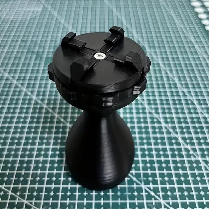 

3D Printed Model Paint Stand Adjustable Miniature Holder for Steady Hand Painting, Ergonomic Grip, Perfect for Wargame & Models