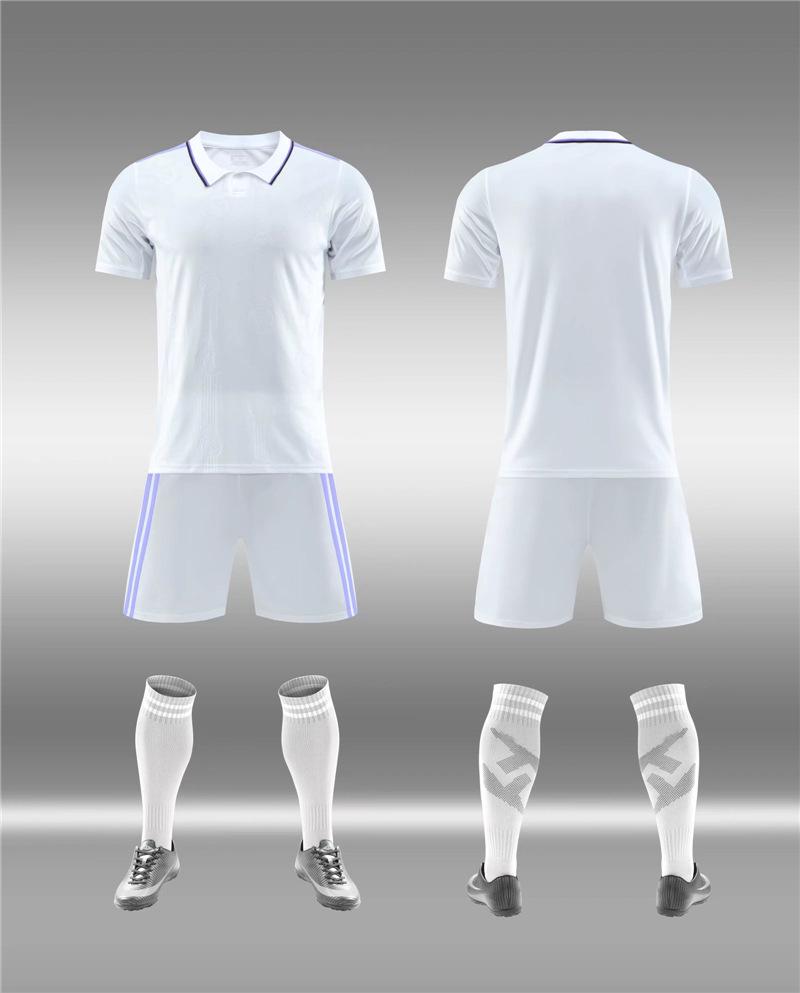 Seturi de uniforme de fotbal, Tricouri pentru bărbați și femei, Uniforme școlare, Uniforme de antrenament, Îmbrăcăminte sport cu mânecă scurtă, Vară