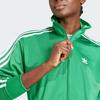 Adidas Originals Adicolor Classics Loose Firebird Track Top with Tri-Stripe Collar Women Tops Green IP0604
