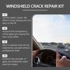 20ml Windshield Crack Repair Kit Auto Front Windshield Nano Repair Fluid Kit Quick Repair Cracks Clear Vision