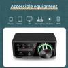 50Wx2 HIFI Audio Amplifier Bluetooth Digital Power Board Class D Audio Amplifiers Plug and Play AUX TF Home Theater Amplifier