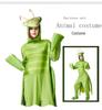Unisex Praying Mantis Jumpsuit Costume for Halloween, Carnival, and Party Performances