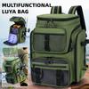 50L Extra-large Capacity Backpack  Simple Travel Bag Outdoor Labor Bag Unisex Large-capacity Luggage Bag