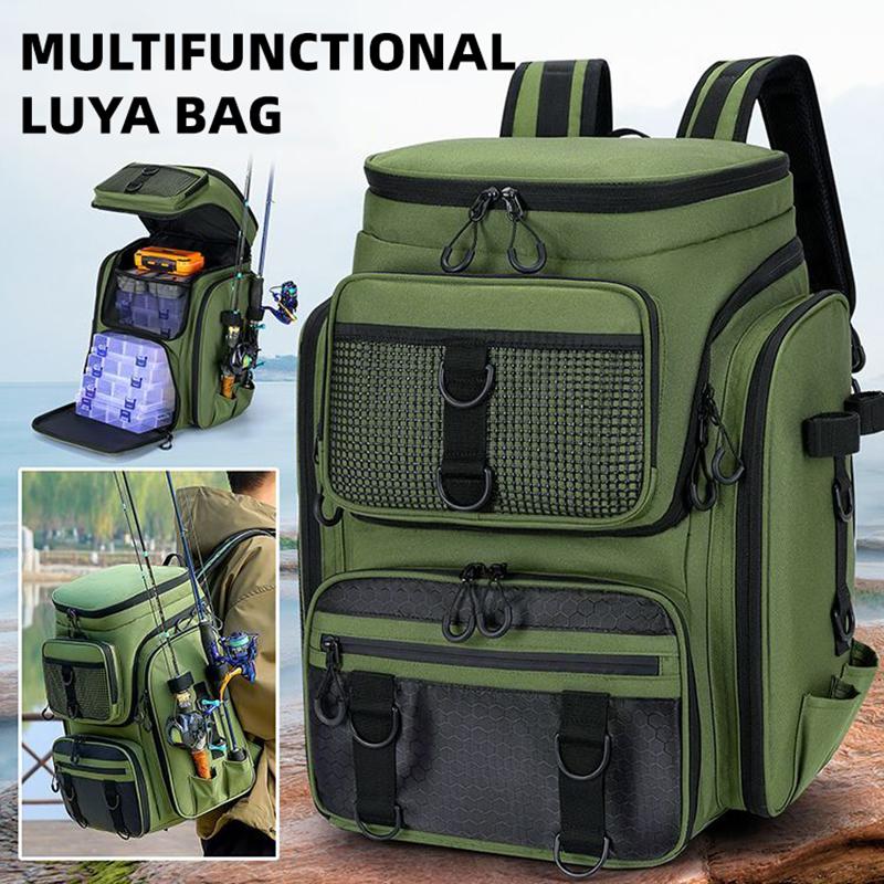 50L Extra-large Capacity Backpack  Simple Travel Bag Outdoor Labor Bag Unisex Large-capacity Luggage Bag