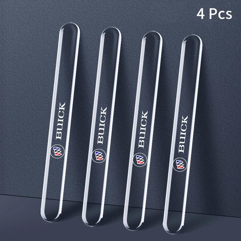 

4pc Transparent Car Door Rearview Mirror Protection Strip For Buick Century Excelle XT Envision Excelle GT Verano Regal LaCrosse