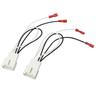 Zuverlässige Stecker im Lautsprecheradapter 72-5602 Kfz-Kabelbaum für Automobile Vereinfacht die Installation des Stereo-Systems