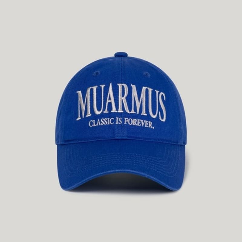 

MUARMUS MUARMUS Vintage Cap [Blue] Blue