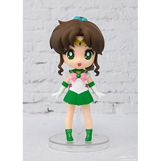TAMASHII NATIONS Figuarts mini Sailor Moon Jupiter approximately 90mm PVC ABS manufactured painted movable figure