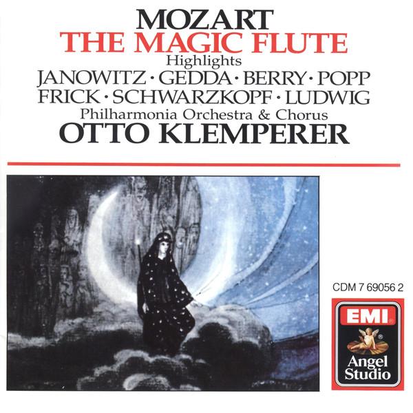 

CD HIGHLIGHTS - DIE ZAUBERFLOTE CDM7690562 EMI Studio DRM 1987 US Classical Used