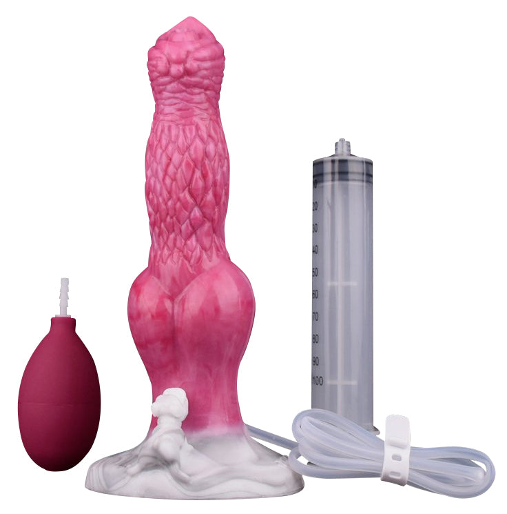 Gode Éjaculateur Hawky 19 x 6cm - PINKALIEN - Godes Ejaculateurs