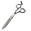 6.0" Dragon Handle Hairdressing Shears - Straight, Thinning, and Bangs Shears