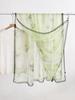 Summer new soft yarn silk scarf large size printed beach scarf rose travel vacation sunscreen scarf spot