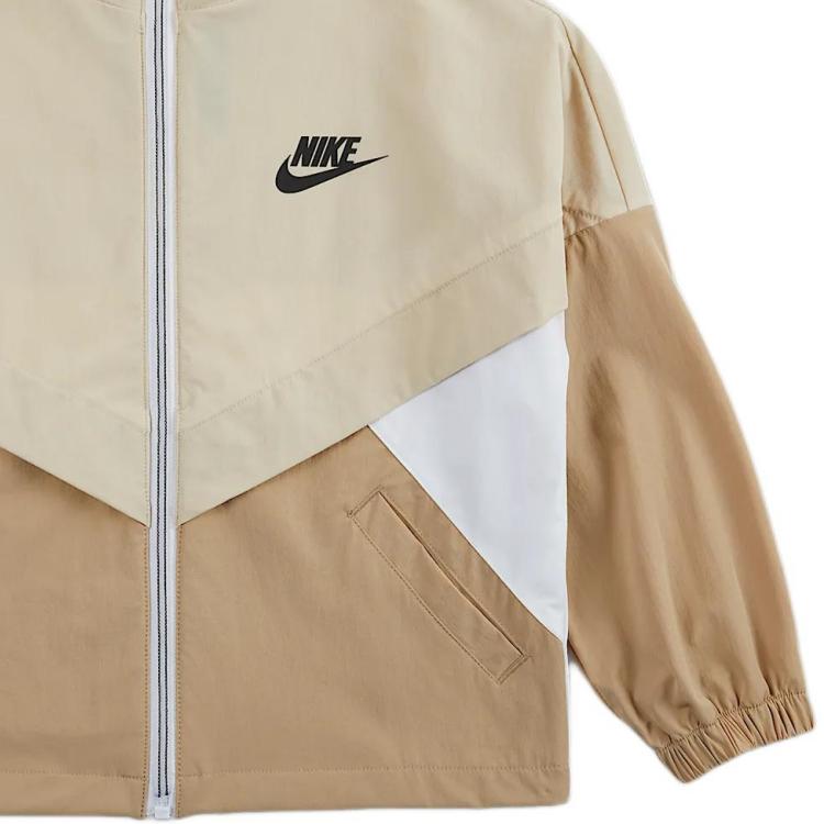 Nike Jacket Dune White Children Aged 3 7 Years Old II0268-123