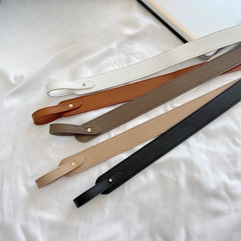 1pc PU Leather Shoulder Bag Strap Replacement Accessories DIY Handbag Crossbody Woven Bags Accessory