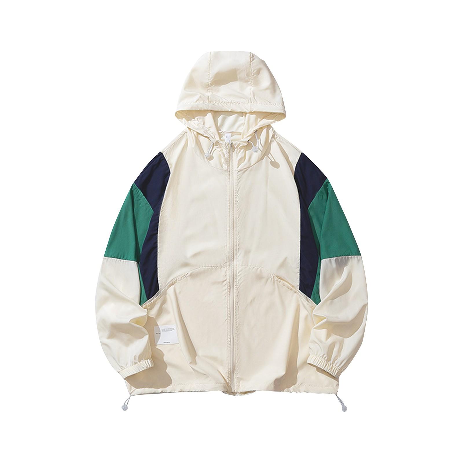 

Мужская и женская одежда от солнца, та же летняя спортивная одежда для активного отдыха, легкая дышащая, защищающая от ультрафиолета, солнцезащитная одежда для кожи L бежевый