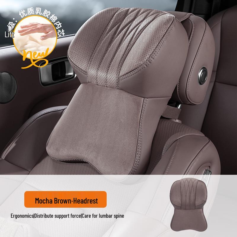 BYD U8/U9 Car Headrest & Lumbar Support Washable Double-Sided Neck Pillow