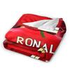 CR7 Blanket Ronaldos Wool Funny Warm Throw Blankets for Home Textile Decor