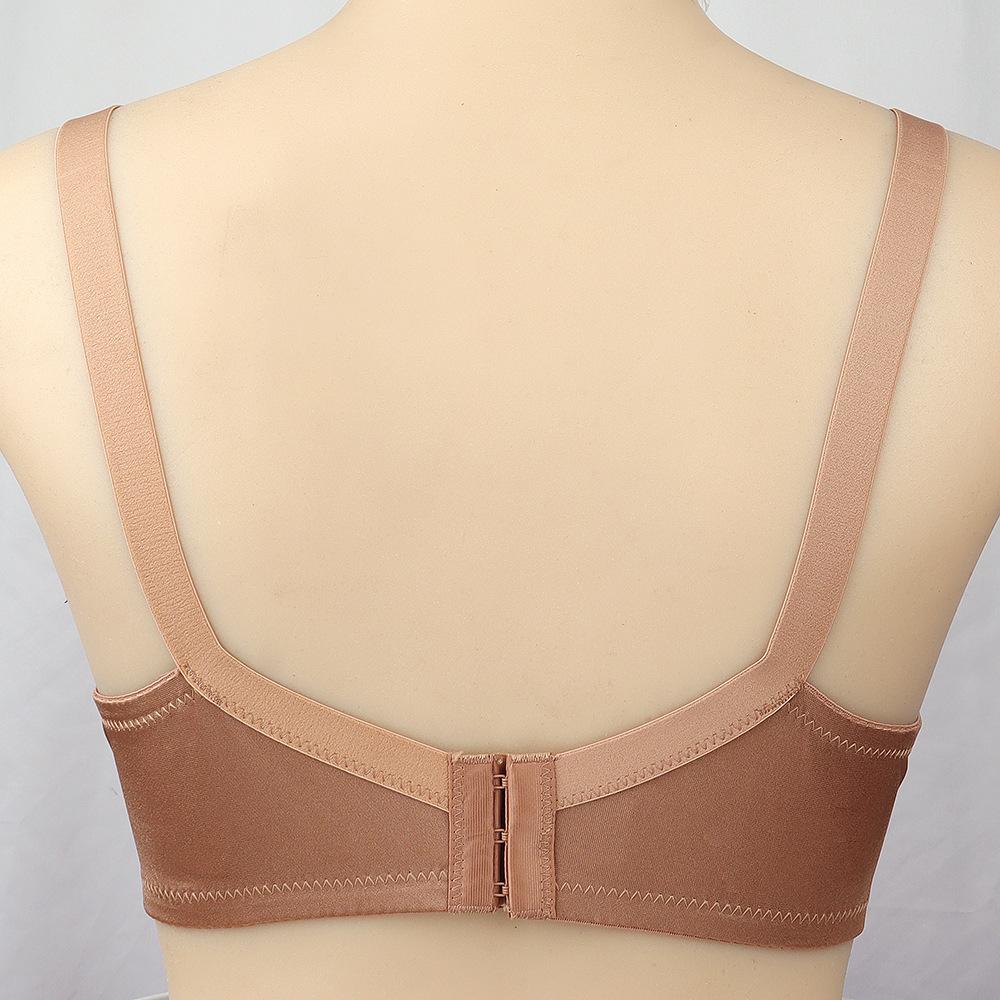 Plus Size Push Up Bra Extra-large Lace Bra for Women with Large Bust 38/85-46/105 D Cup