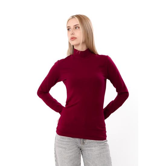 Women’s Classic Turtleneck – Elegant Fit & All-Season Comfort Any season 8047-036 HC