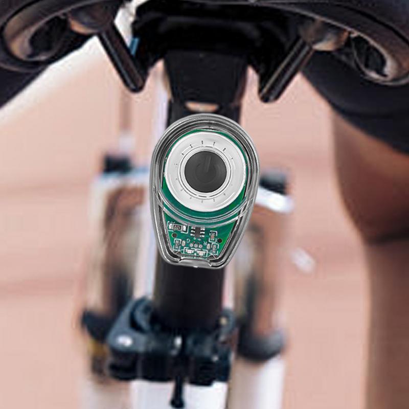 

Cycling Brake Light USB Rechargeable Cycling Tail Light 6 Light Mode Options Safety Brake Taillight IPX6 Water Resistant Night & CHINA