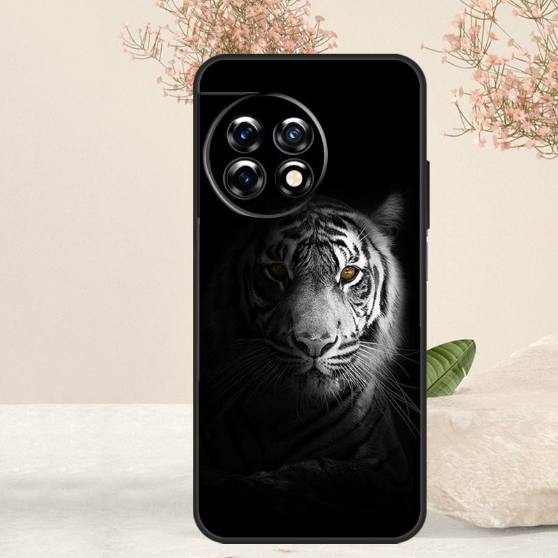 Wolf Dog Cat Bird Lion Tiger Animal Case For OnePlus 15 13 12 11 13T 13R 12R 15R 10T 10 Pro Nord 5 CE 4 3 2 Lite N20 N30 Cover