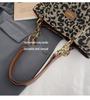 Large-Capacity Leopard Print Tote Bag - Women's Versatile Retro Shoulder Bag