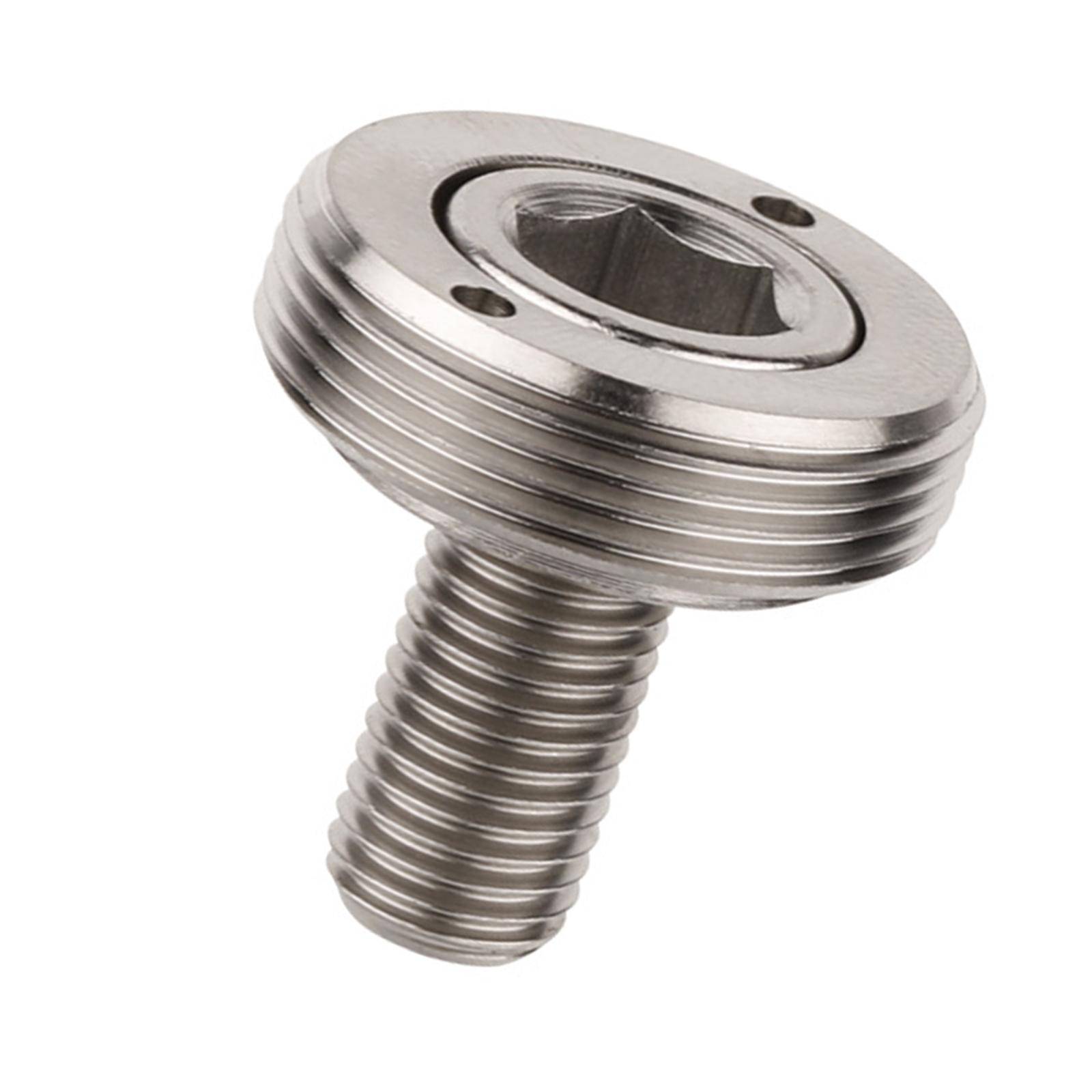 

Болты крепления каретки шоссейного велосипеда 8x15 мм, шестигранные болты крепления шатуна, винты каретки для квадратных шатунов 1