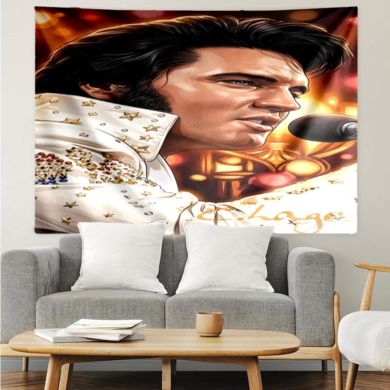 Rock Star Performance Quick-Dry Tapestry Hanging for Bedroom,Livingroom, Playroom,Decor Art Room Wall Tapestry Holiday and Birthday Gifts