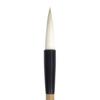 Akashiya Calligraphy Brush, Small, for Kanji Scrolls, A040541