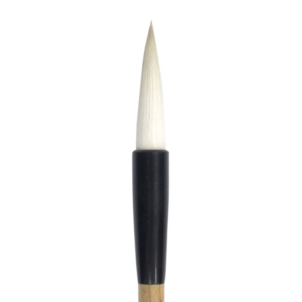 Akashiya Calligraphy Brush, Small, for Kanji Scrolls, A040541